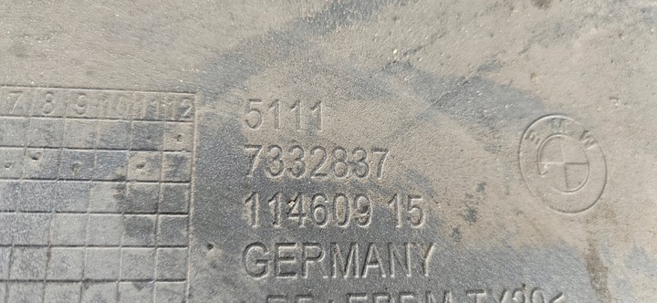 фото №14, Бампер bmw 5gt 5 gt f07 рестайлинг lci 2014- перед переднее gran туризмо