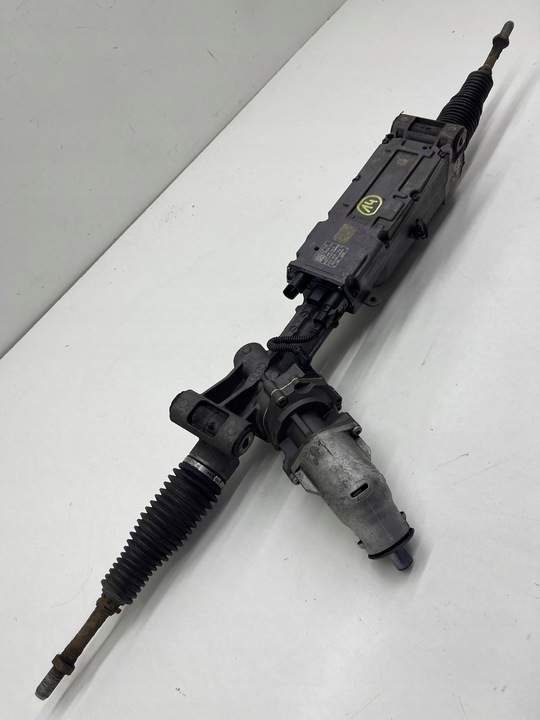 фото №10, Audi a6 a7 c7 przekładania кермо рейка рульового управління + блок керування англієць справна