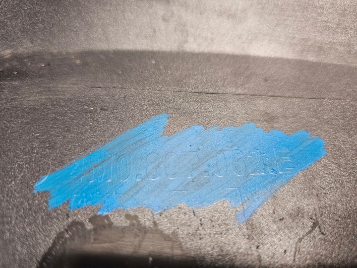 фото №10, Спойлер dół бампера праві audi q7 ii 4m 4m0 2015-2019 перед оригінал