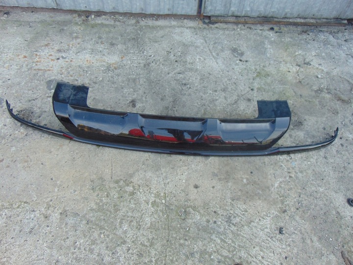 фото №1, Накладка бампера зад audi q7 4m0 4m0807568b