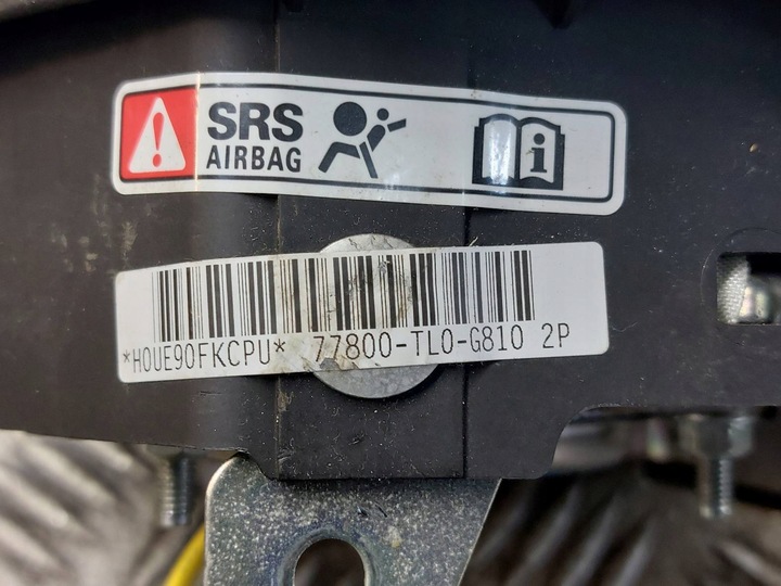 фото №9, Кермо + подушка honda accord viii 77800-tl0-g810