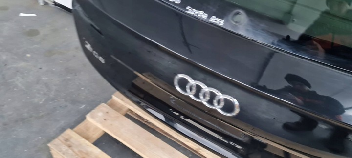 фото №13, Sq5 q5 80a крышка багажника зад задняя ly9t стекло 19r as3 80a827025d