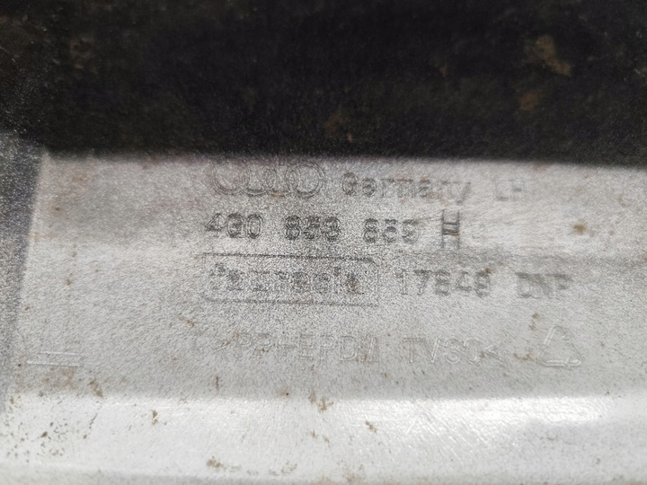 фото №7, Audi a6 c7 4g s-line планка пороговая левая 4g0853859h ls9r