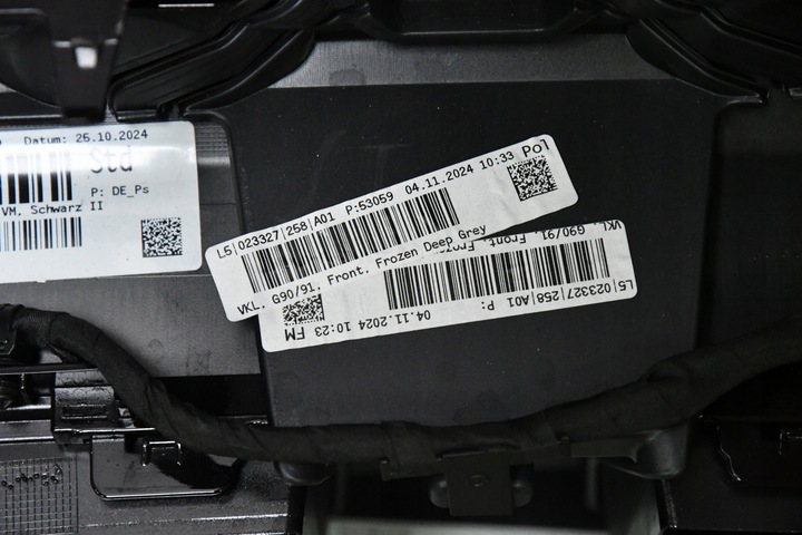 фото №12, Бампер перед переднє bmw m5 g90 g99 m-power заморожений deep