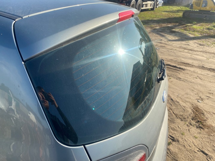 фото №4, Ford s-max mk1 кришка багажника зад t7