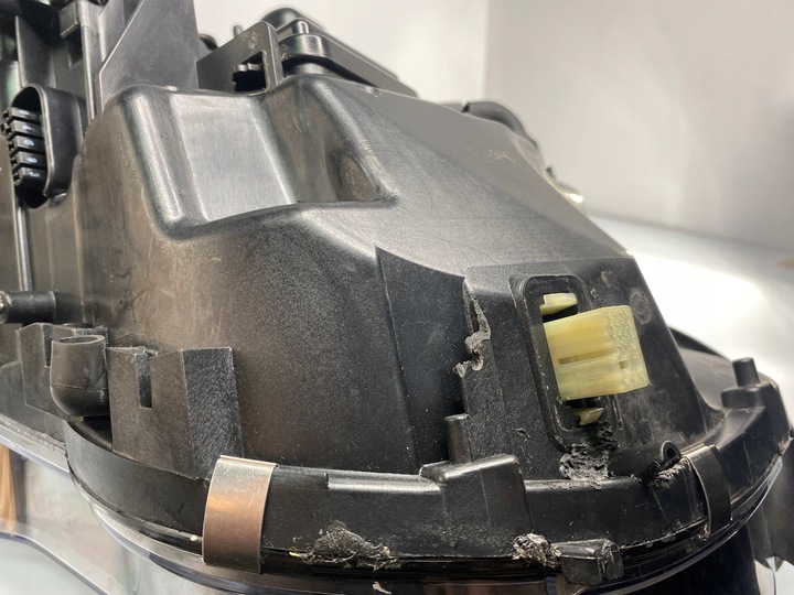 фото №9, Лампа фара передняя левая bmw e65 ксенон поворотный 6928465 оригинал