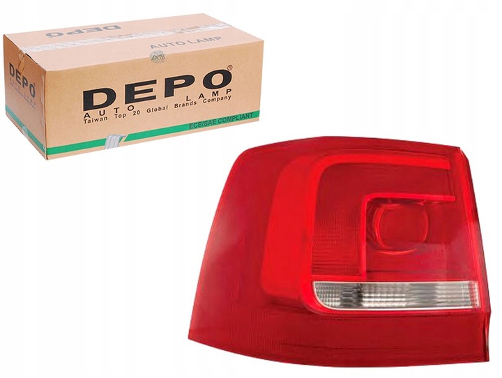 фото №1, Лампа запчастина зовнішня колір поворотник білий