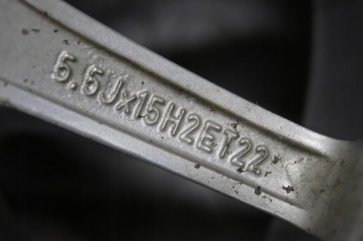 фото №13, Диски  алюмінієві диски smart 155/60r16 175/55r15