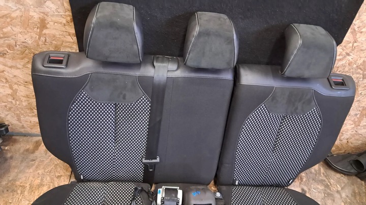 фото №6, Citroen ds3 диван задня ремені klamerki кронштейни підлога багажника