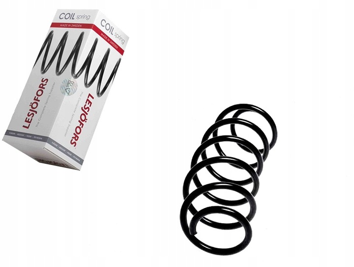 фото №1, Пружина подвешивание peugeot 207 1.4d/1.6/1.6d 02.