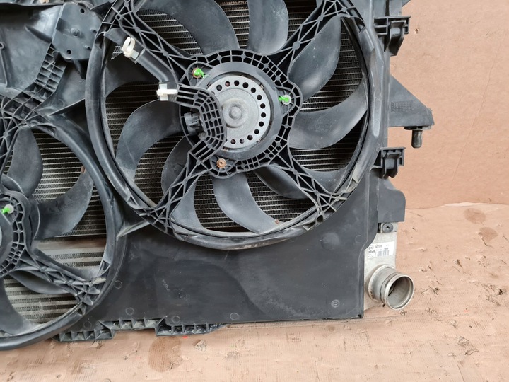 фото №8, 2011 citroen jumper радиаторов / комплект 1365649080