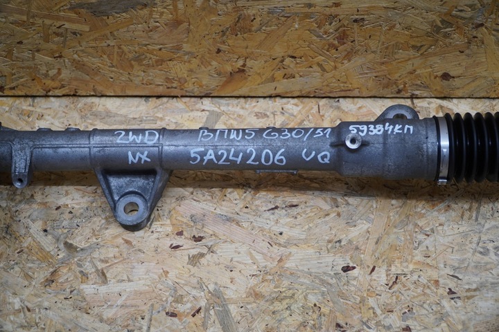 фото №8, Трансмісія кермова 5a24206 uq bmw 5 g30 g31 59tyśkm 2wd оригінал євро