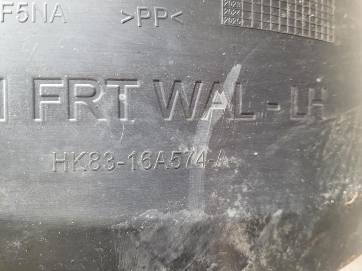 фото №9, Підкрилок ліві перед передні ліве hk83-16a574-a jaguar f-pace x761