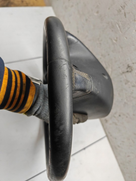 фото №10, Кермо шкіра mercedes w211 рестайлінг w219 e клас a2194601603