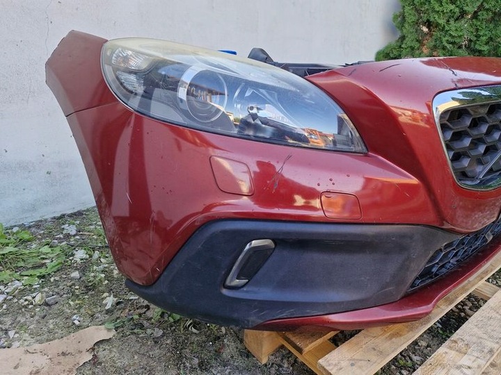 фото №8, Volvo v40 ii 2 cross country перед комплектний бампер pas радіатор лампа