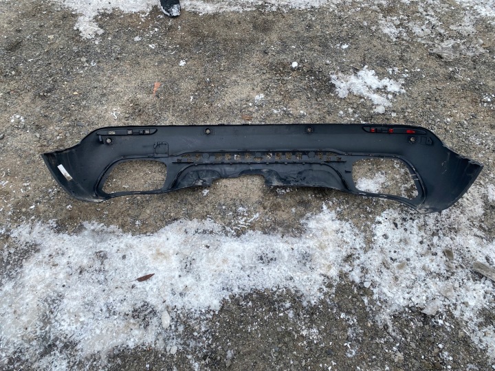фото №11, Mercedes gla 247 диффузор спойлер бампера зад 2478853104 оригинал