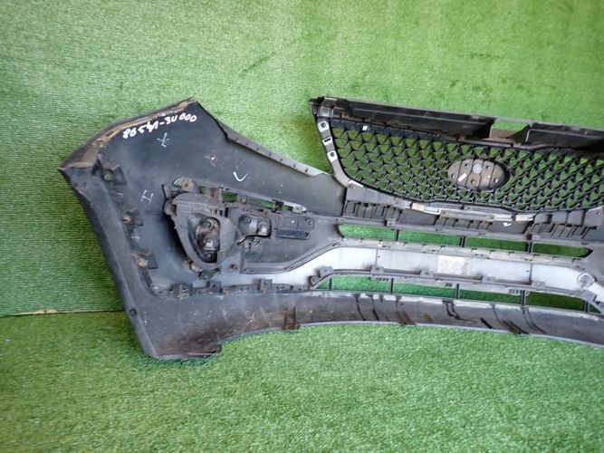 фото №12, Kia sportage iii 10-15 бампер переднее перед