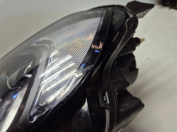фото №6, Фара передняя левая ford ecosport ii 2 рестайлинг полный led mn15-13e015-gb чёрная