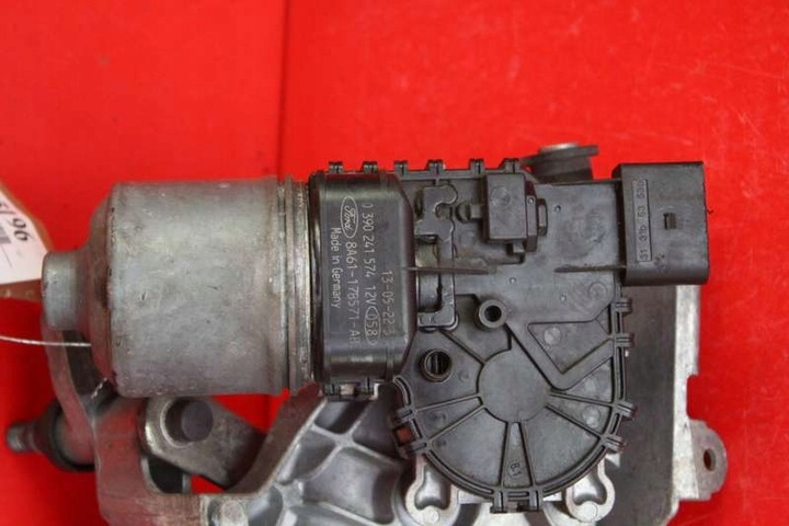 фото №11, Механізм двигунчик двірник перед eu 8a6117500ag ford fiesta mk7 08-13