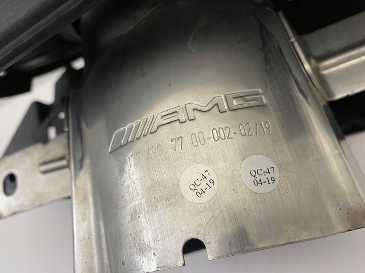 фото №6, Mercedes a класс w177 amg наконечник выхлоп левая