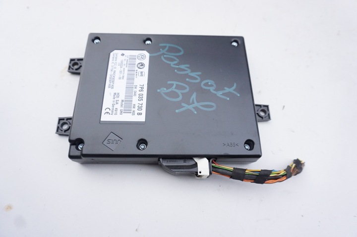 фото №1, Модуль 7p6035730b volkswagen passat b7