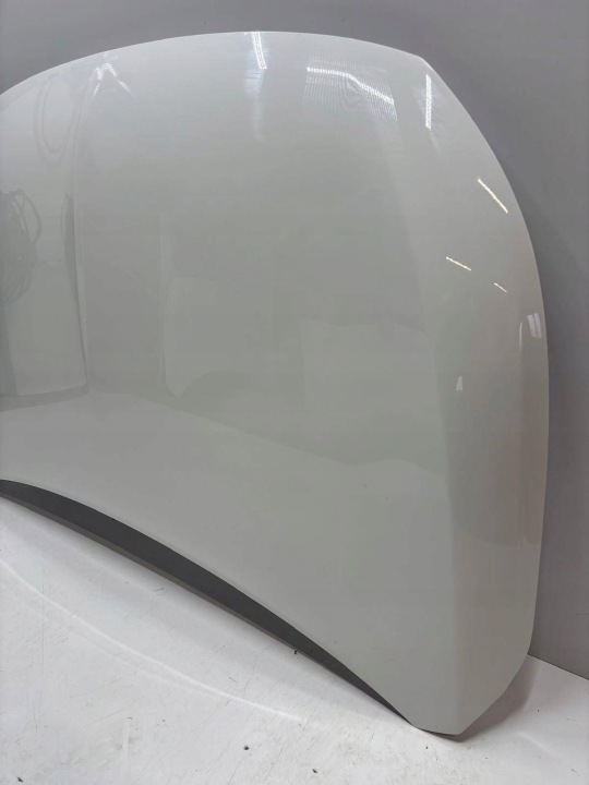 фото №5, Opel corsa f капот 9855144580 474 casablancaweiss