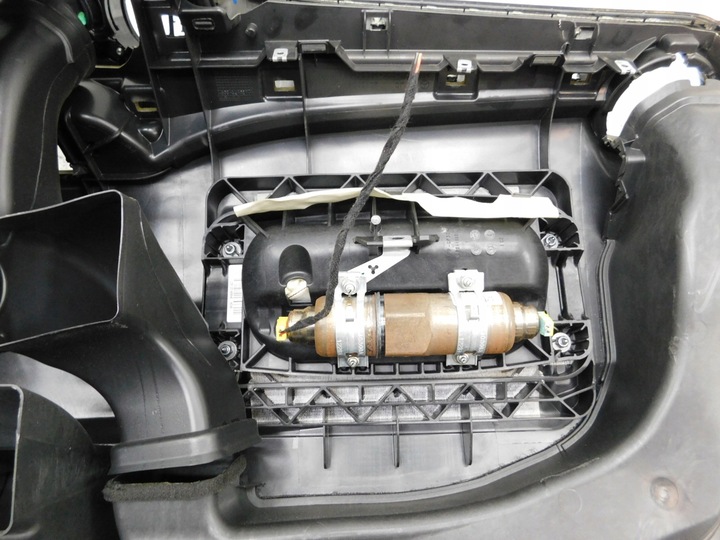 фото №16, Панель роздавальна консоль 3x подушка - mercedes b-klasa w246