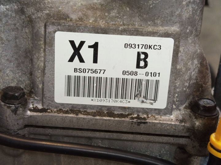 фото №9, Двигун chevrolet aveo t255 spark 1.2 16v b12d