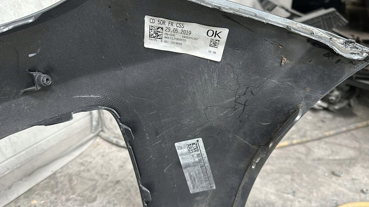 фото №6, Kia ceed 2017- бампер перед переднее