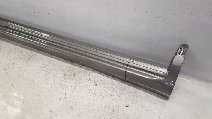 фото №5, Volvo xc-90 2015-2021 планка пороговая левая