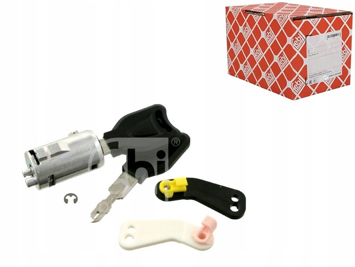 фото №1, Вставка замка ручка дверь перед l/p 1 вставка 2 ключи 2 кронштейны