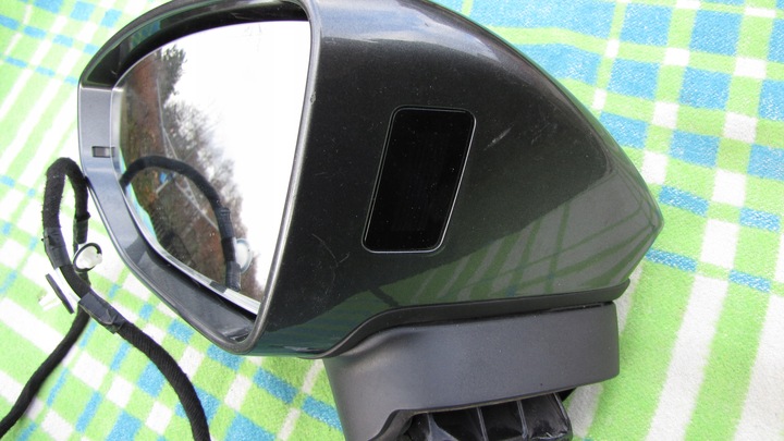 фото №8, Audi a6 c8 зеркало левая 15 pin фотохромный ассистент оригинал европа