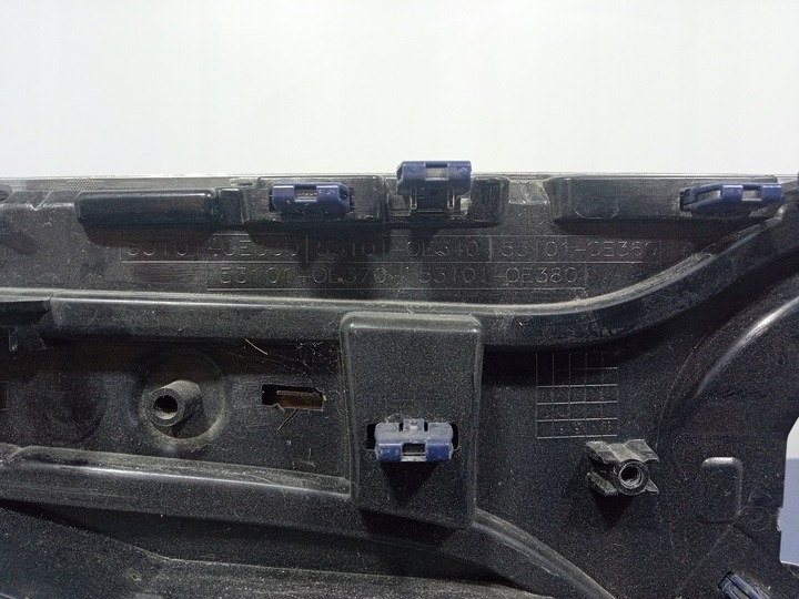 фото №5, Toyota highlander iv xu70 19- решётка решётка радиатора 53101-0e330