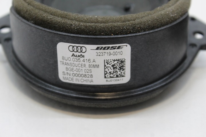 фото №12, Audi q3 8u підсилювач динамік bose 8x0035223c