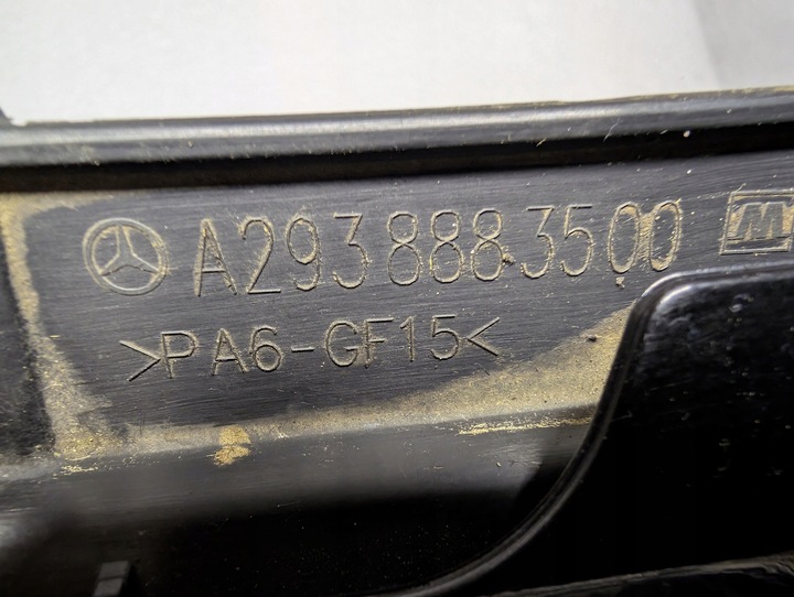 фото №13, Mercedes eqc w293 293 решітка бампера перед камера решітка радіатора