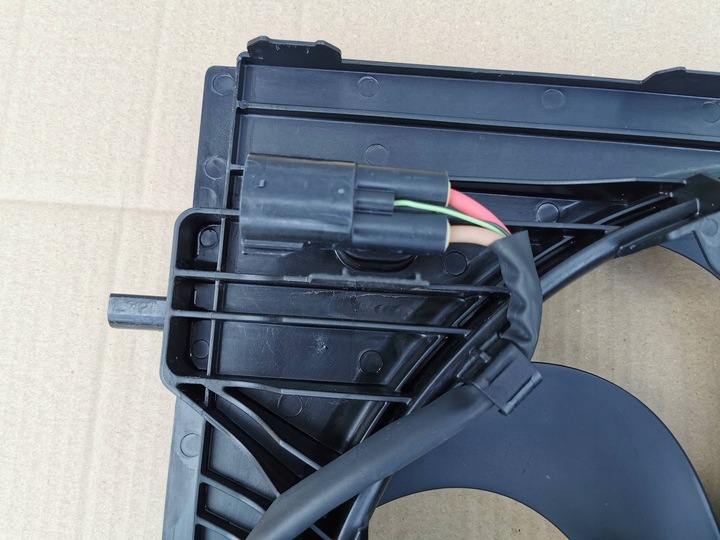 фото №5, Nissan renault оригінальний номер 21481hv80b вентилятор радіатор qashqai ii x-trail kadjar