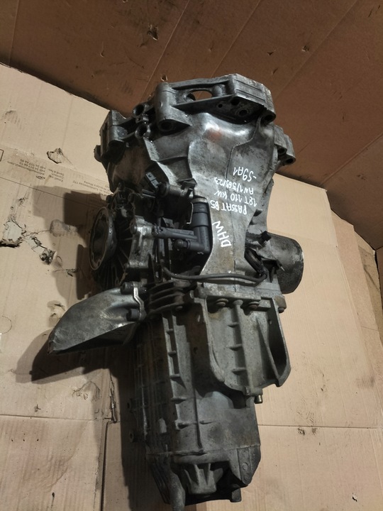 фото №7, Коробка передач коробки передач vw passat 1.8t 110kw dhw 03077