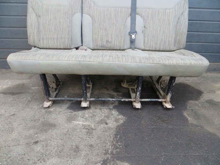 фото №6, Trafic vivaro ii диван сиденья ii ряд 01-