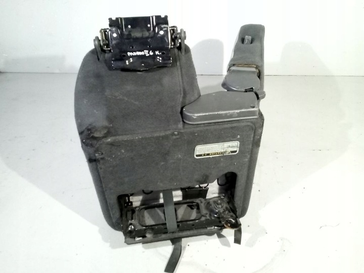 фото №15, Mitsubishi pajero ii сидіння сидіння задні 7 осіб l+p