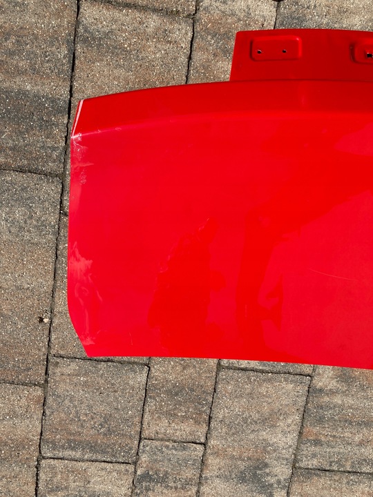 фото №9, Ford mustang cabrio 2015- крышка зад багажника