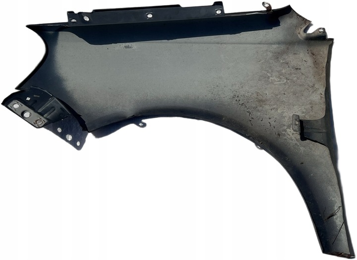 фото №10, Крило правий перед vw polo iv 9n3 рестайлінг 2005-2009 6q0821106e