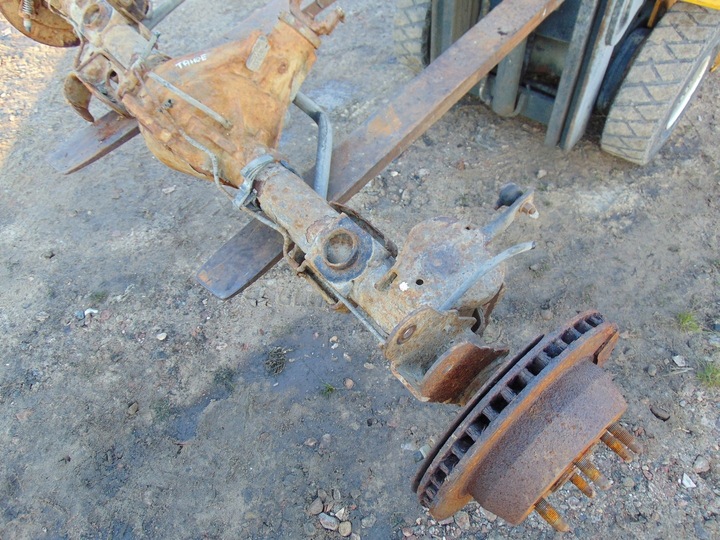 фото №7, Дифференциал мост зад chevrolet tahoe ii 1999- 5.3 v8