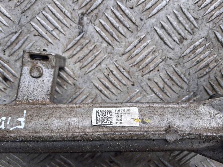 фото №6, Fiat tipo ii hb трансмиссия maglownicza 00520140140 1.4 120km