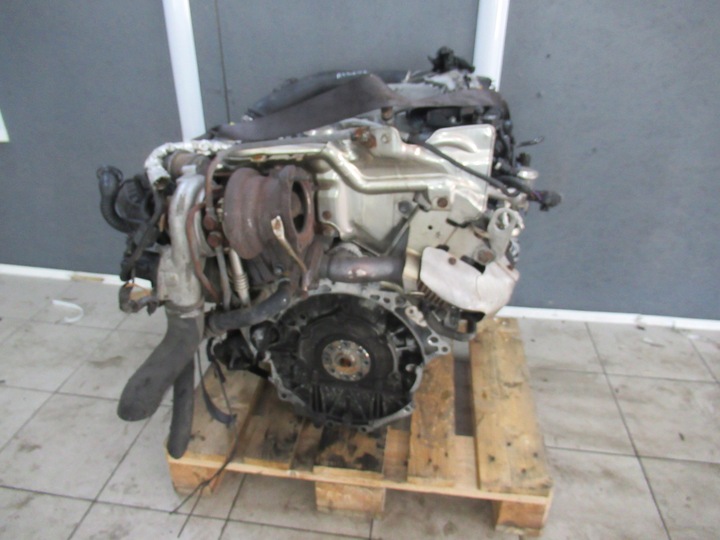 фото №7, Двигатель комплектный 2.8 turbo z28net b284l vectra signum saab 93