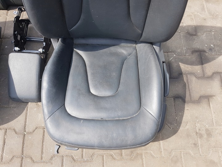 фото №8, Audi a4 b8 рестайлинг 11-15r универсал сиденья кожаные диван