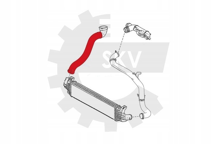 фото №10, Шланг турбіни volvo s80 v70 1.6 d 31274682