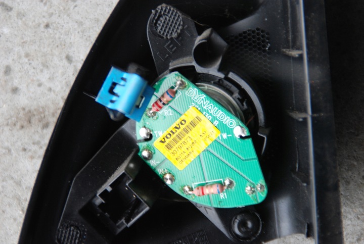 фото №5, Динамики dynaudio volvo v70 iii s80 ii l / p