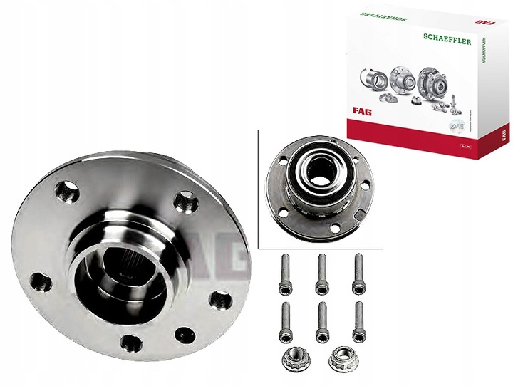 фото №1, Подшипник колёса vw перед зад touareg 2,5tdi r5 03-04