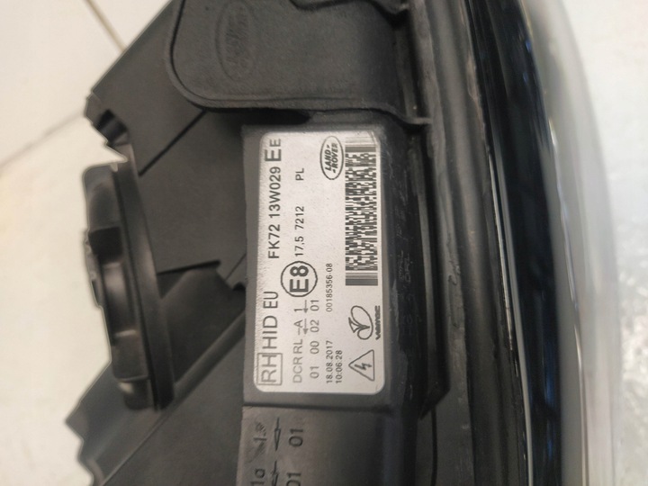 фото №16, Land rover discovery sport l550 лампа лампы перед ксенон евро комплект 12 pin