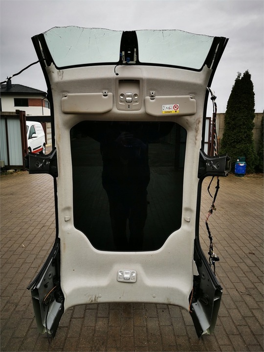 фото №7, Citroen c4 cactus рестайлинг 17-21 крыша панорама солнечный комплектный